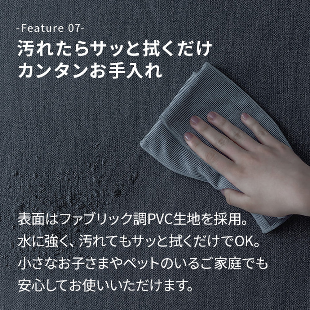 ドクターエア 3Dフットマッサージャースツール(グレー)