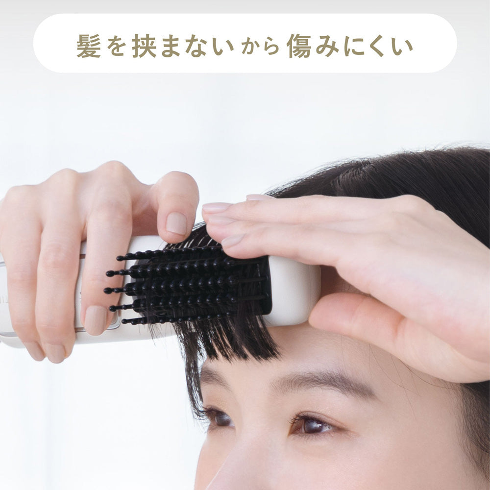 FESTINO(フェスティノ)充電式スタイリング ヒーターブラシ サンドベージュ