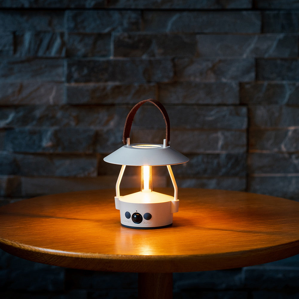 「MoriMori」 LEDランタン MINIMO ホワイト
