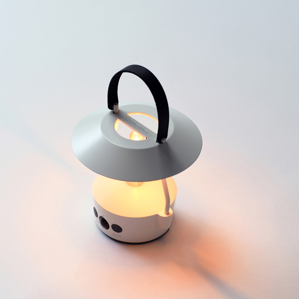 「MoriMori」 LEDランタン MINIMO ホワイト