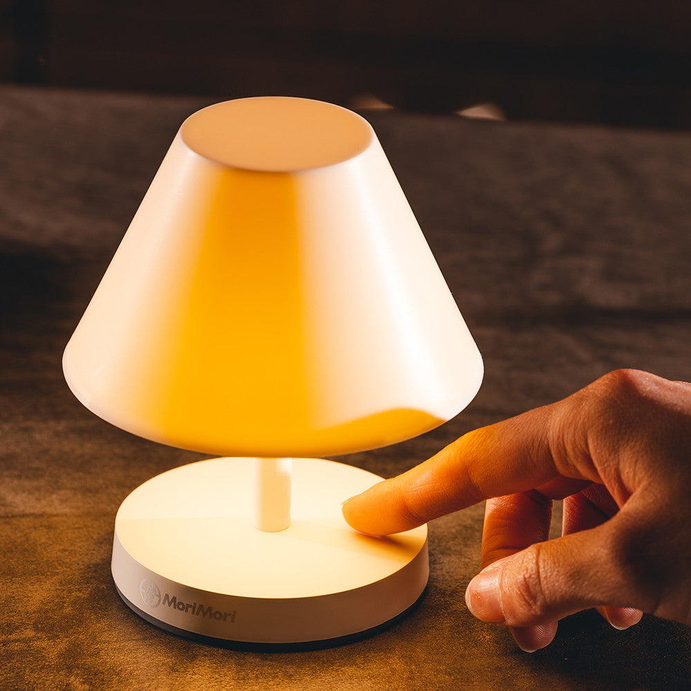 「MoriMori」 LED T-Light CAFE S1 ホワイト