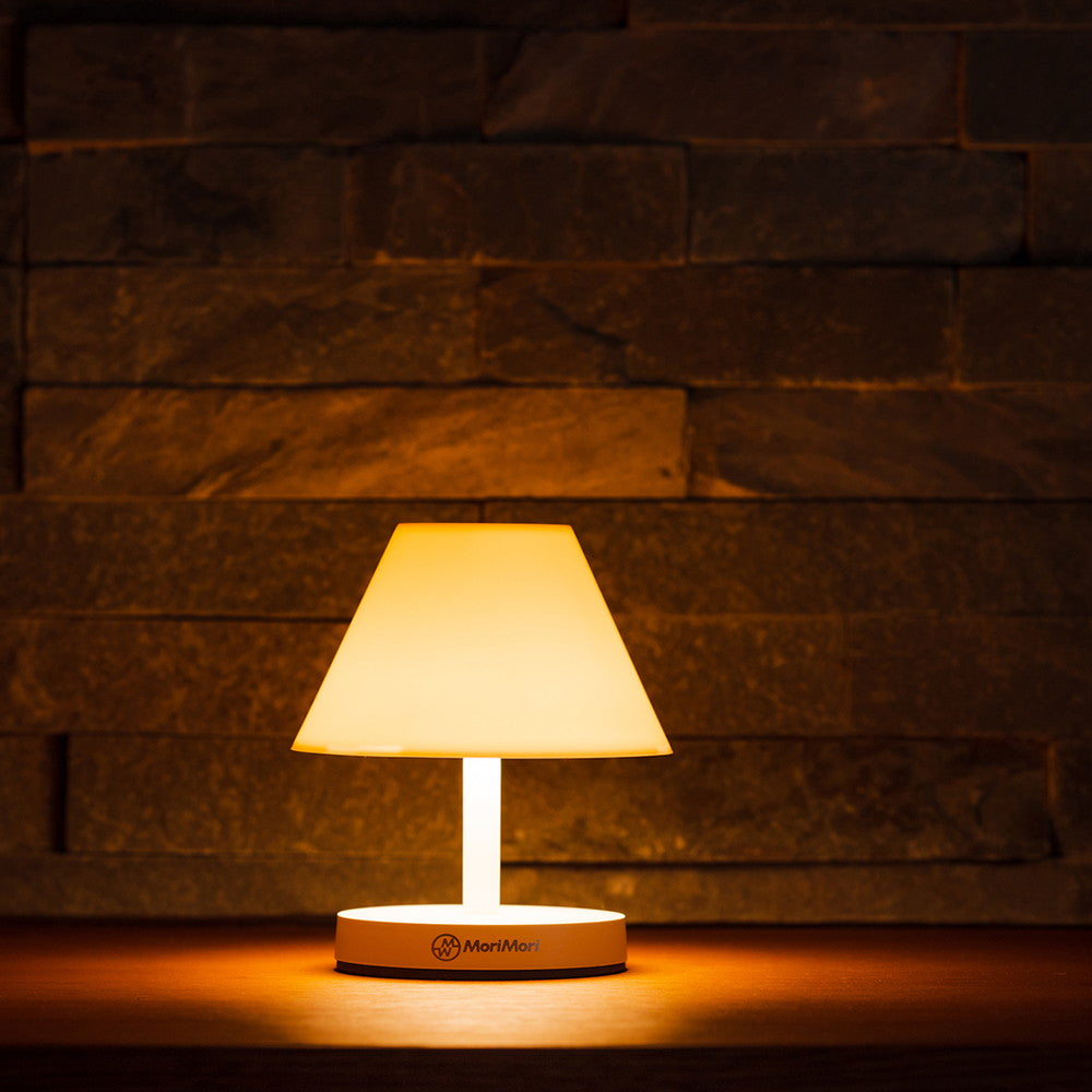 「MoriMori」 LED T-Light CAFE S1 ホワイト
