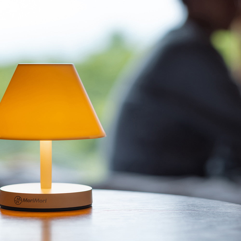 「MoriMori」 LED T-Light CAFE S1 ホワイト
