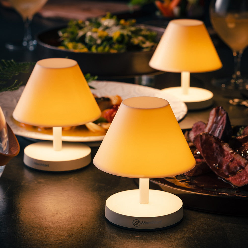 「MoriMori」 LED T-Light CAFE S1 ホワイト