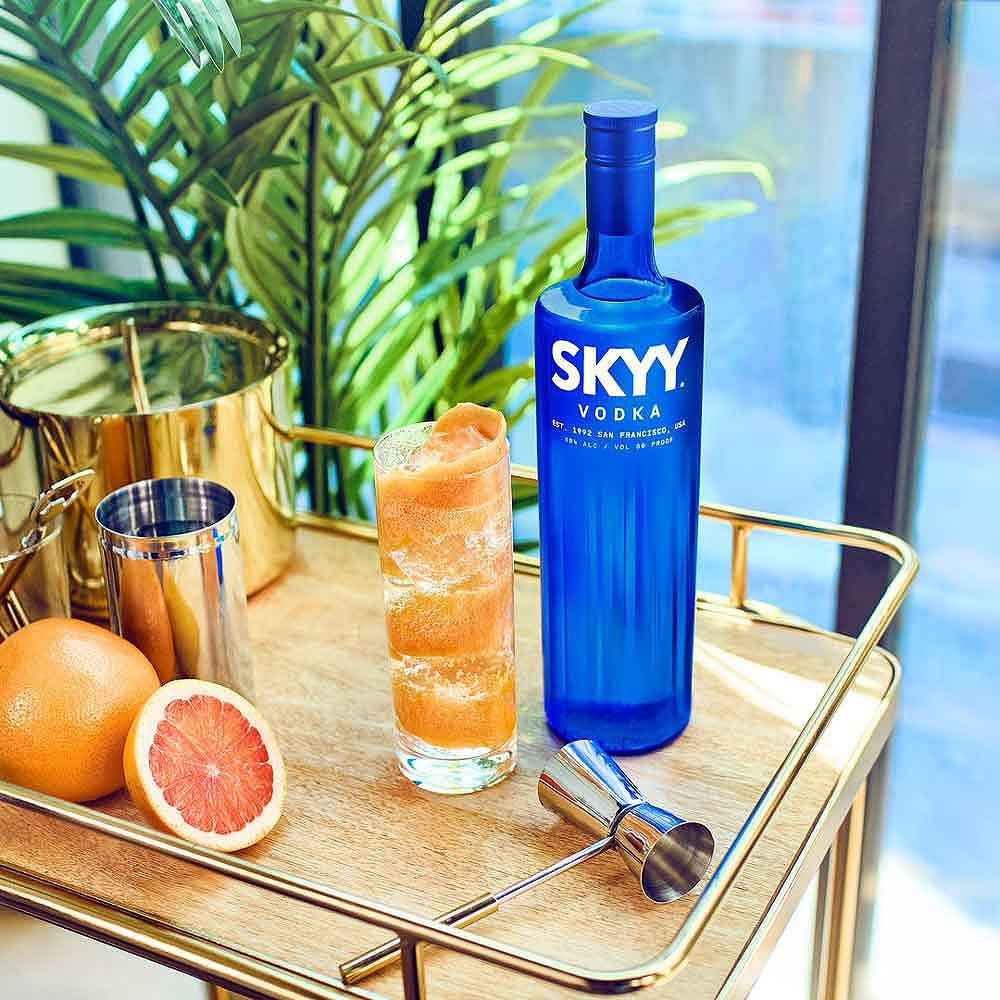 SKYY VODKA (スカイウォッカ) ウォッカイタリア 750ml(1本) – AOYAMA GIFT SALON The Premium