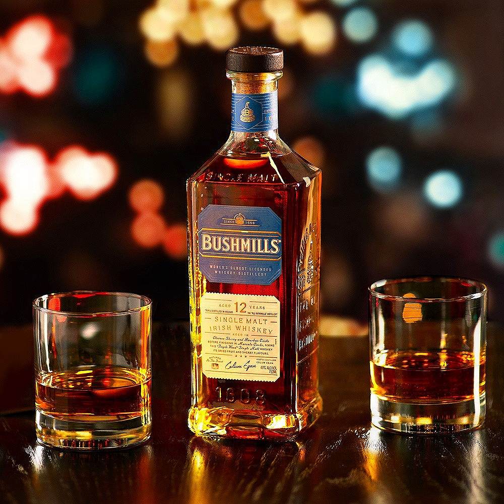 アイリッシュウイスキー BUSHMILLS(ブッシュミルズ)シングルモルト12年 700ml 2本 – AOYAMA GIFT SALON The  Premium