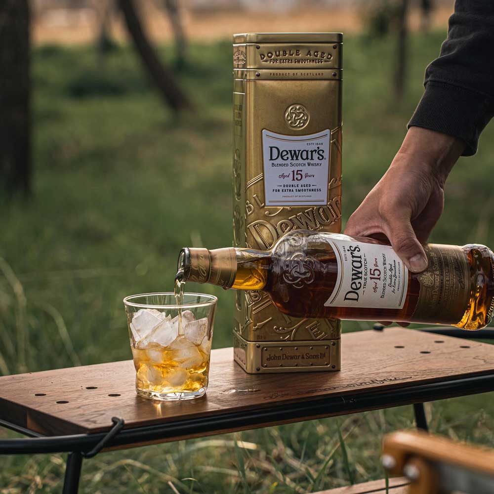 ウイスキー スコッチウイスキー Dewar's(デュワーズ)15年 750ml 3本 – AOYAMA GIFT SALON The Premium