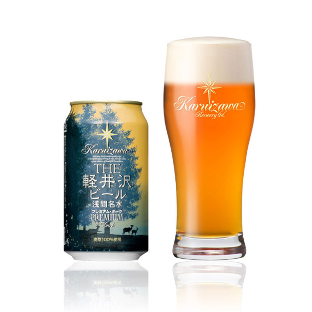 THE軽井沢ビール プレミアム・ダーク 350ml缶(48本)