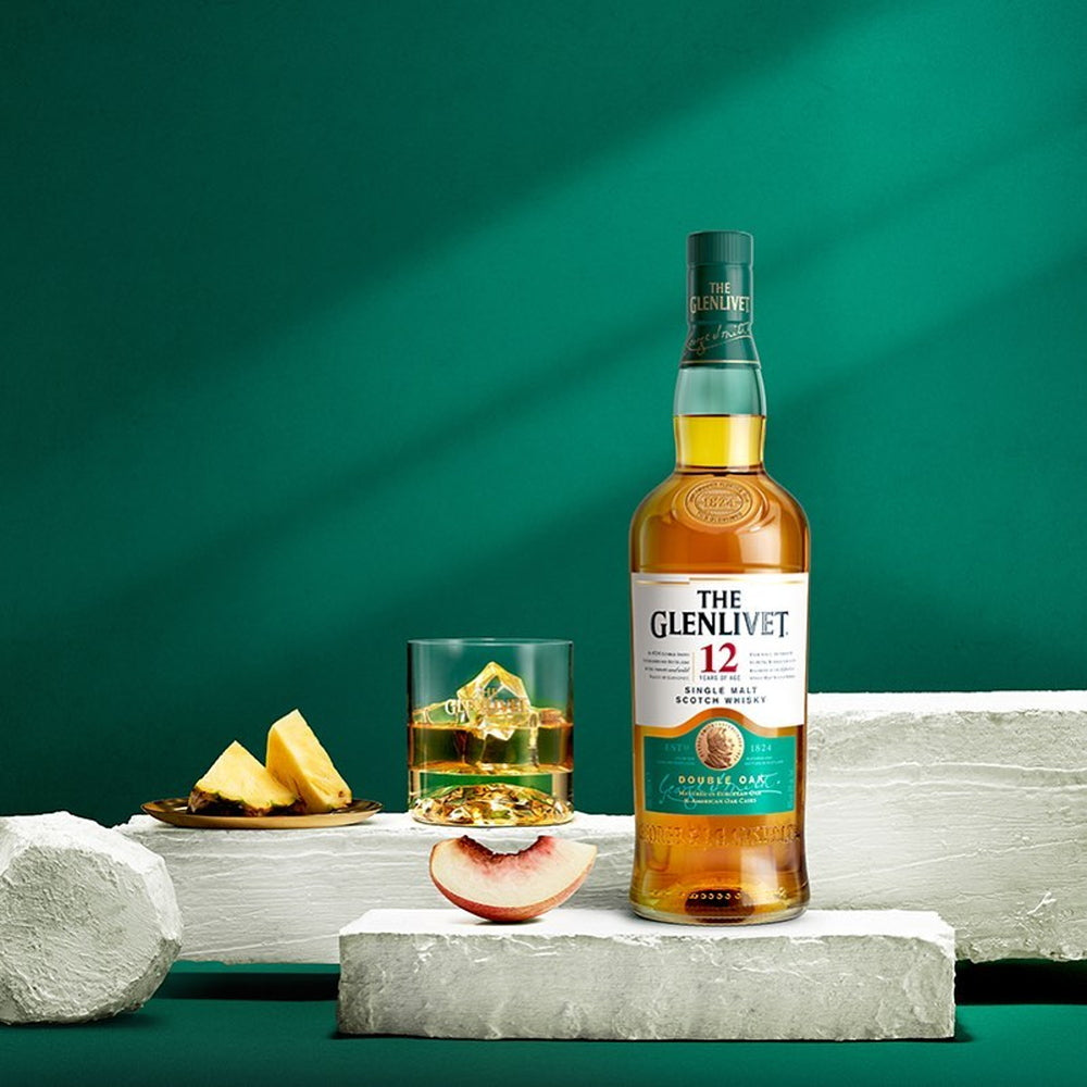 1824年創業スコッチ・ウイスキー ザ・グレンリベット 12年 箱入 700ml