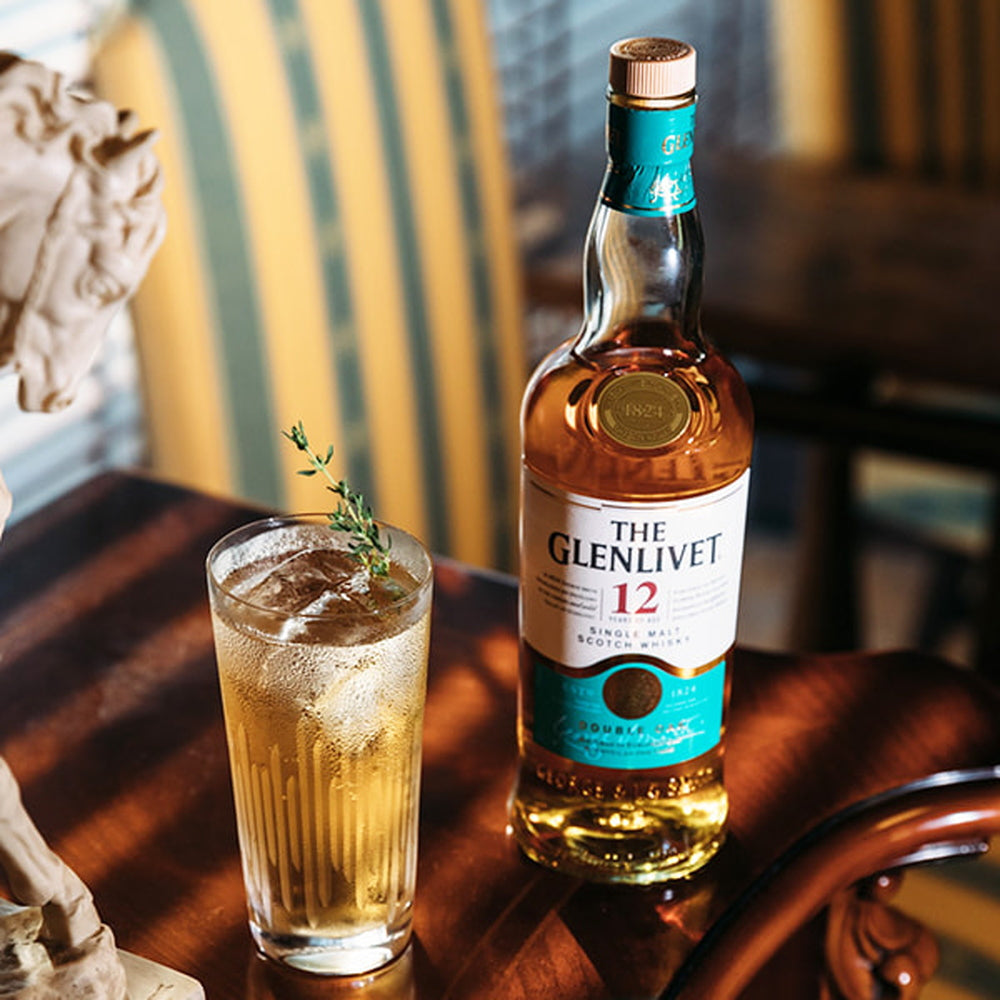 1824年創業スコッチ・ウイスキー ザ・グレンリベット 12年 箱入 700ml