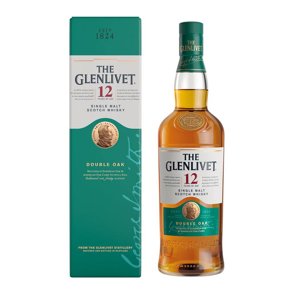 1824年創業スコッチ・ウイスキー ザ・グレンリベット 12年 箱入 700ml