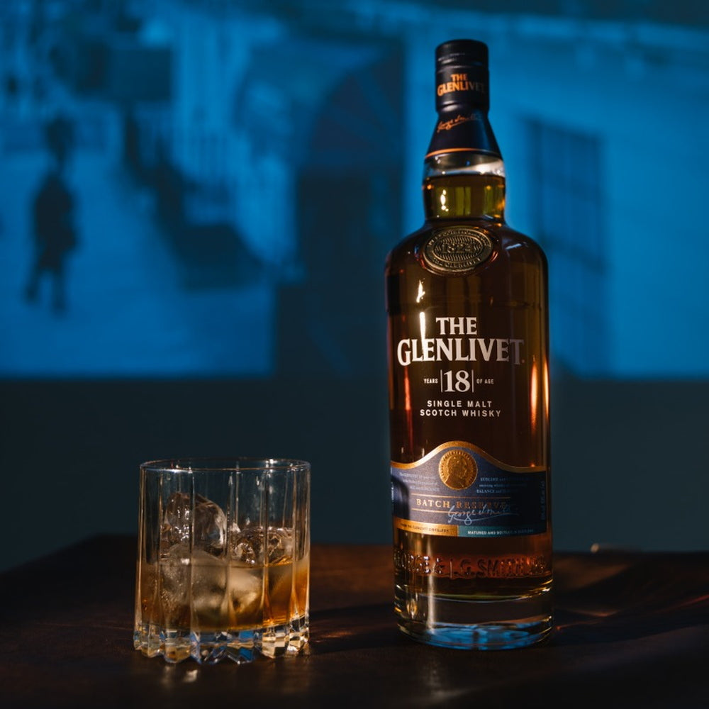 1824年創業スコッチ・ウイスキー ザ・グレンリベット 18年 箱入 700ml