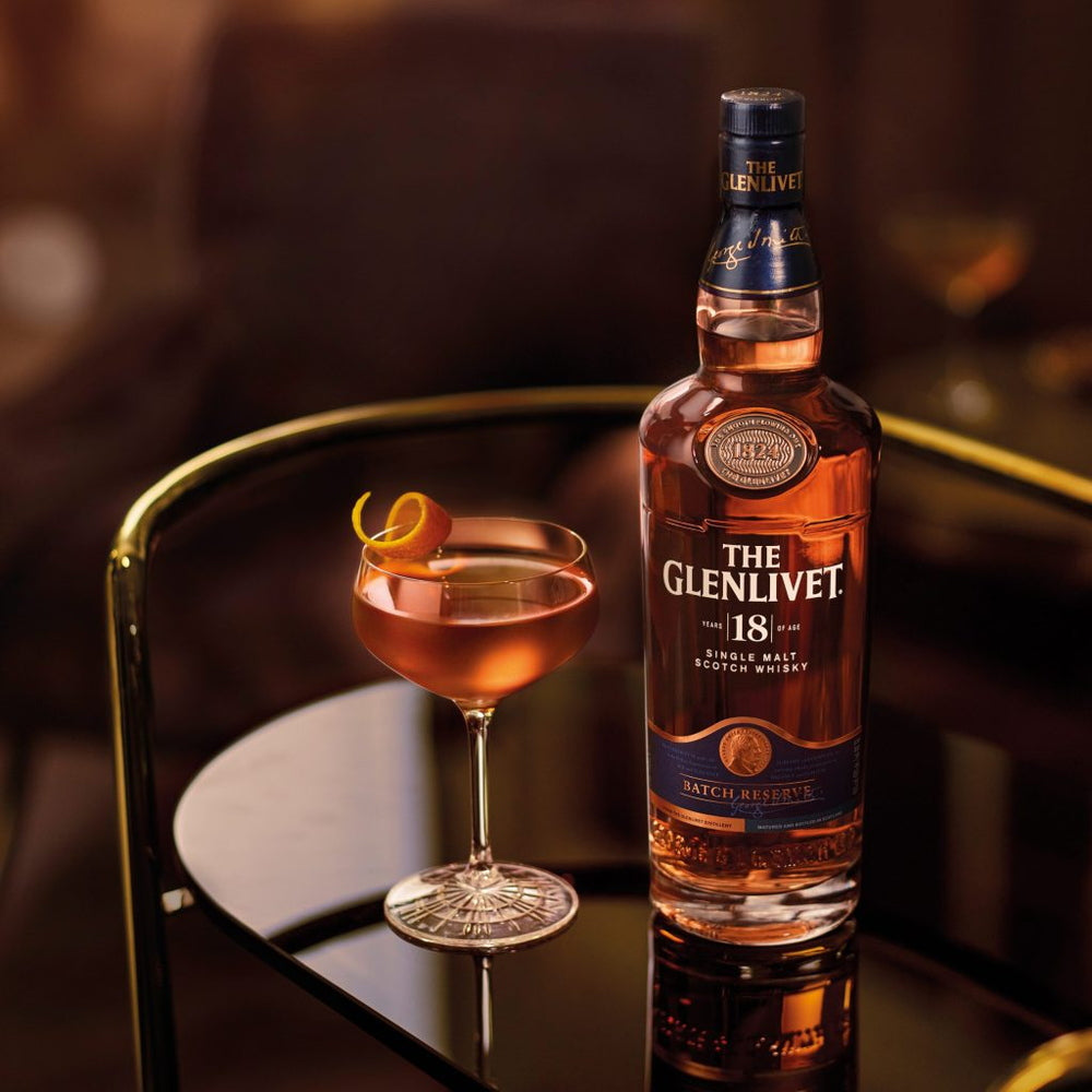 1824年創業スコッチ・ウイスキー ザ・グレンリベット 18年 箱入 700ml