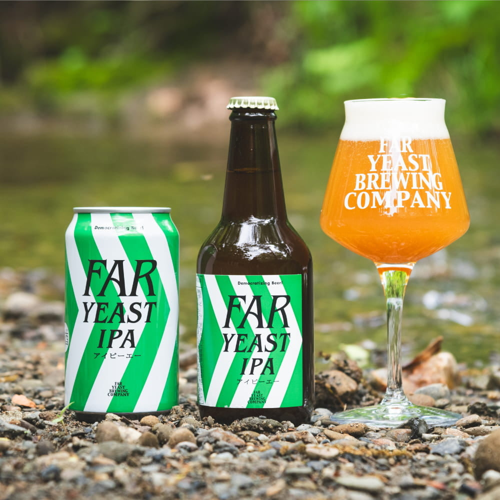 多摩川源流生まれのクラフトビール ファーイーストIPA 350ml 24本