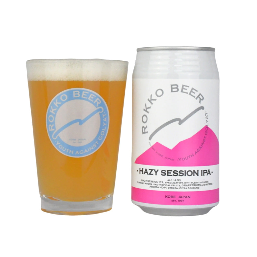 神戸発クラフトビール 六甲ビール ヘイジ― セッション 350ml 24本