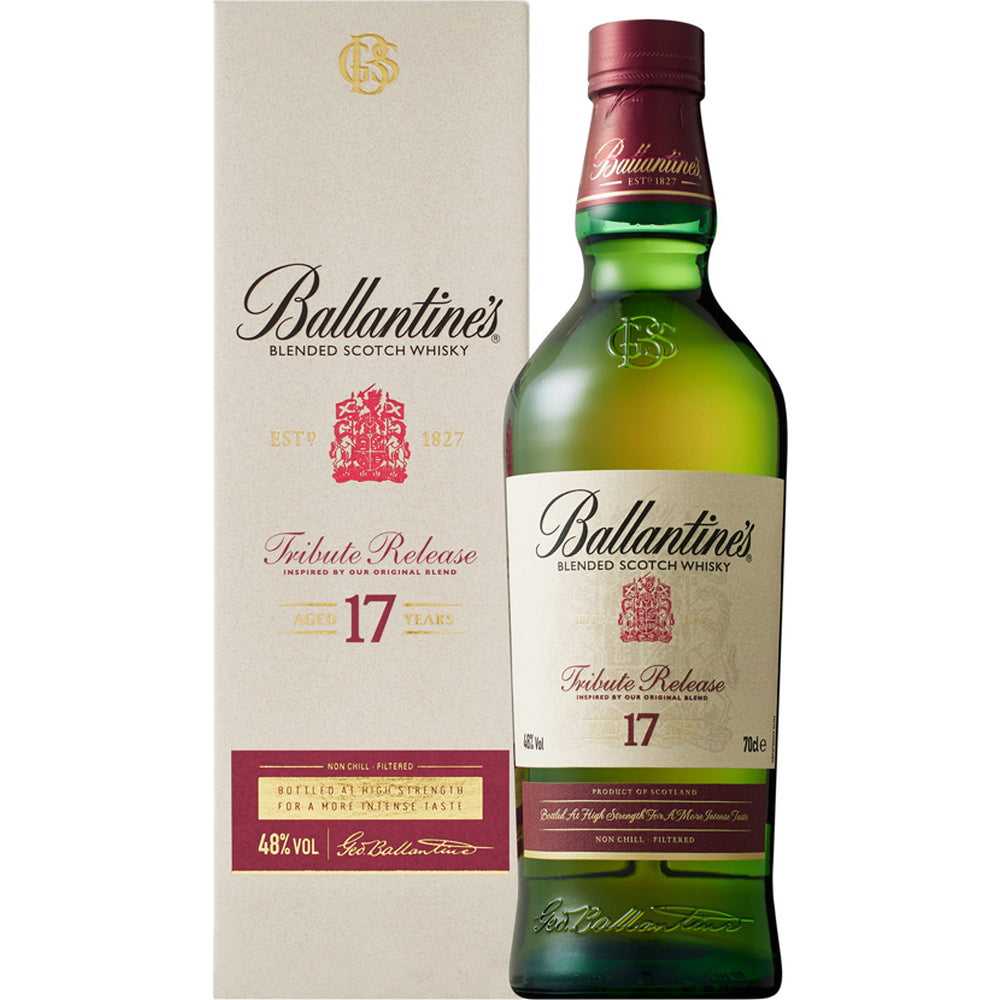 1827年創業スコッチウイスキー バランタイン 17年 トリビュートリリース 700ml(6本)