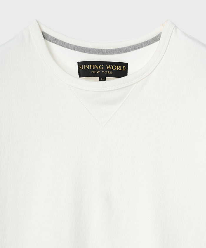 HUNTING WORLD [ガゼットTシャツ 51TS02]ホワイト6203660200メンズ
