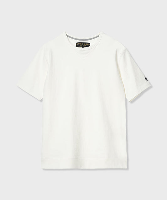 HUNTING WORLD [ガゼットTシャツ 51TS02]ホワイト6203660200メンズ