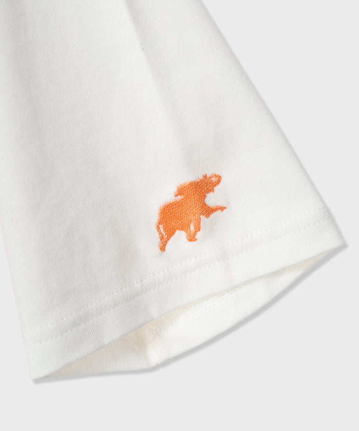 HUNTING WORLD [ストライプTシャツ 51TS52]オレンジ6203765225ウィメンズ