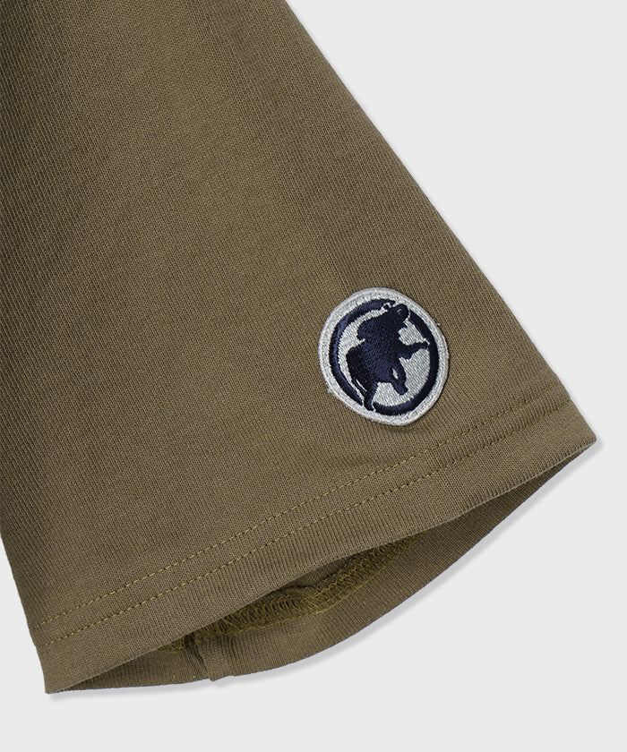 HUNTING WORLD [ガゼットTシャツ 51TS02]オリーブ6203660246メンズ