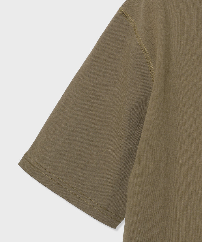 HUNTING WORLD [ガゼットTシャツ 51TS02]オリーブ6203660246メンズ