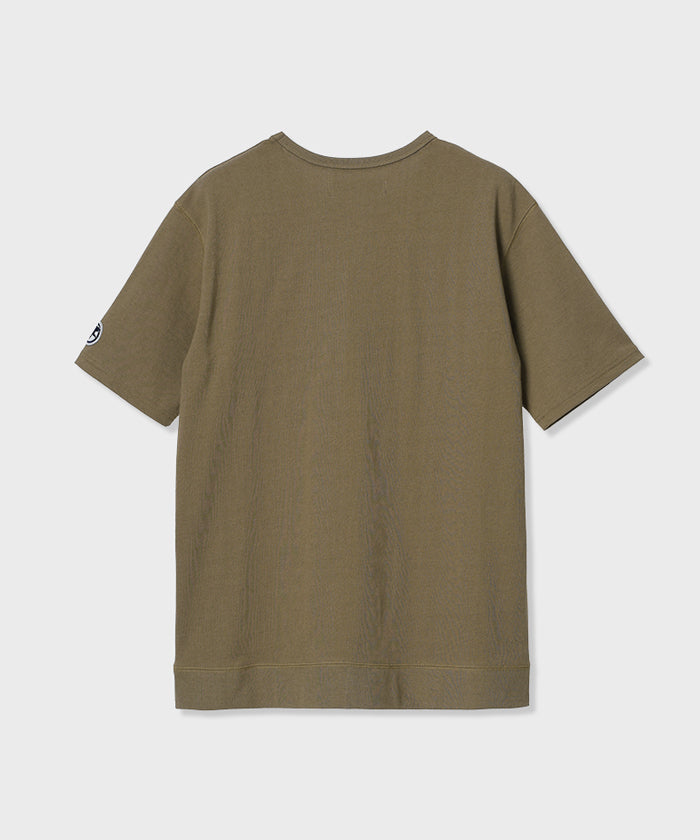 HUNTING WORLD [ガゼットTシャツ 51TS02]オリーブ6203660246メンズ