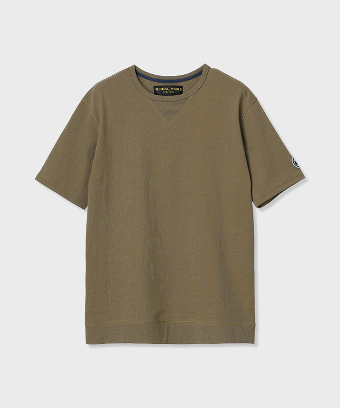 HUNTING WORLD [ガゼットTシャツ 51TS02]オリーブ6203660246メンズ