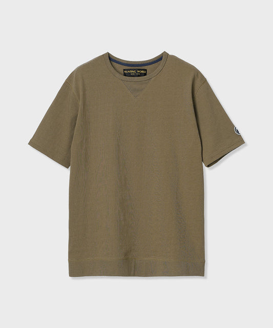 HUNTING WORLD [ガゼットTシャツ 51TS02]オリーブ6203660246メンズ