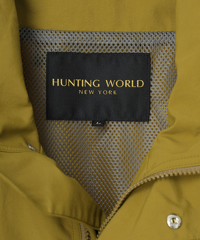 HUNTING WORLD [セイルジャケット 51JK02]オリーブ6203600246メンズ