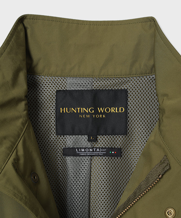 HUNTING WORLD [M65 スタイルジャケット 51JK01]オリーブ6203600146メンズ