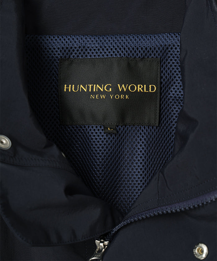 HUNTING WORLD [セイルジャケット 51JK02]ネイビー6203600278メンズ