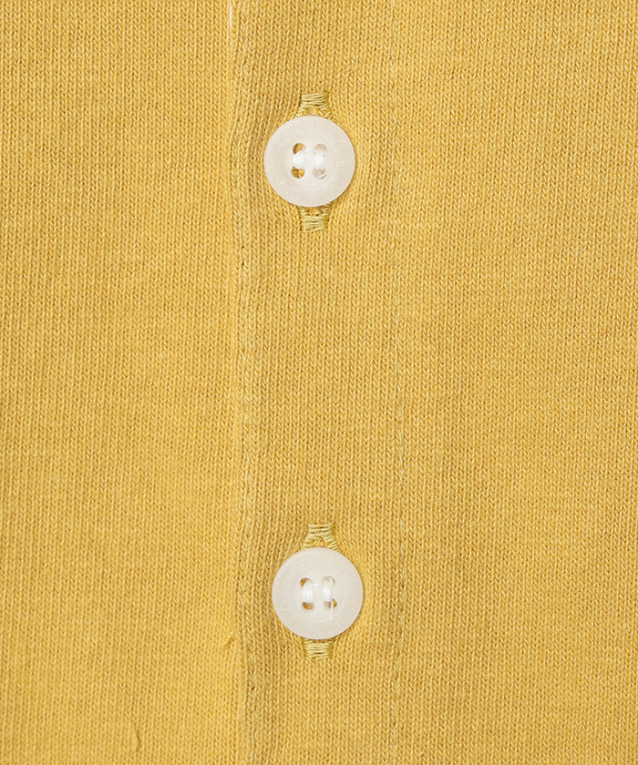 HUNTING WORLD [ヘンリーネックTシャツ 51TS03]イエロー 6203660344メンズ