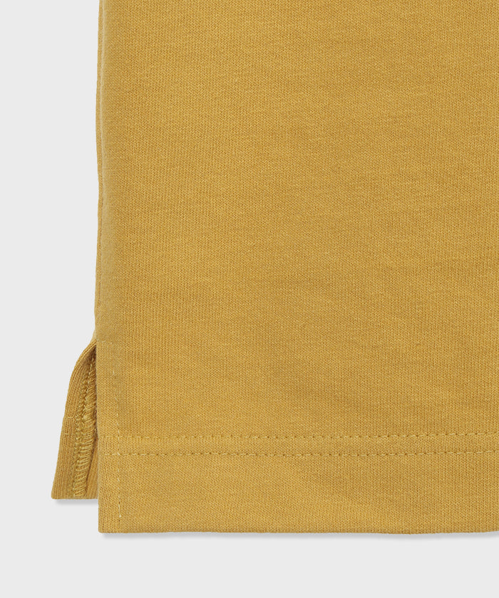 HUNTING WORLD [ヘンリーネックTシャツ 51TS03]イエロー 6203660344メンズ