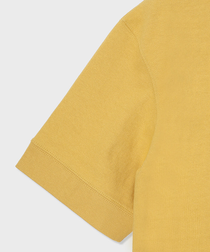 HUNTING WORLD [ヘンリーネックTシャツ 51TS03]イエロー 6203660344メンズ