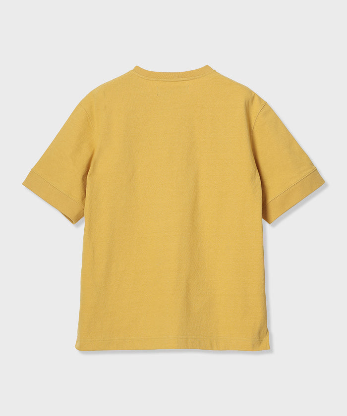 HUNTING WORLD [ヘンリーネックTシャツ 51TS03]イエロー 6203660344メンズ