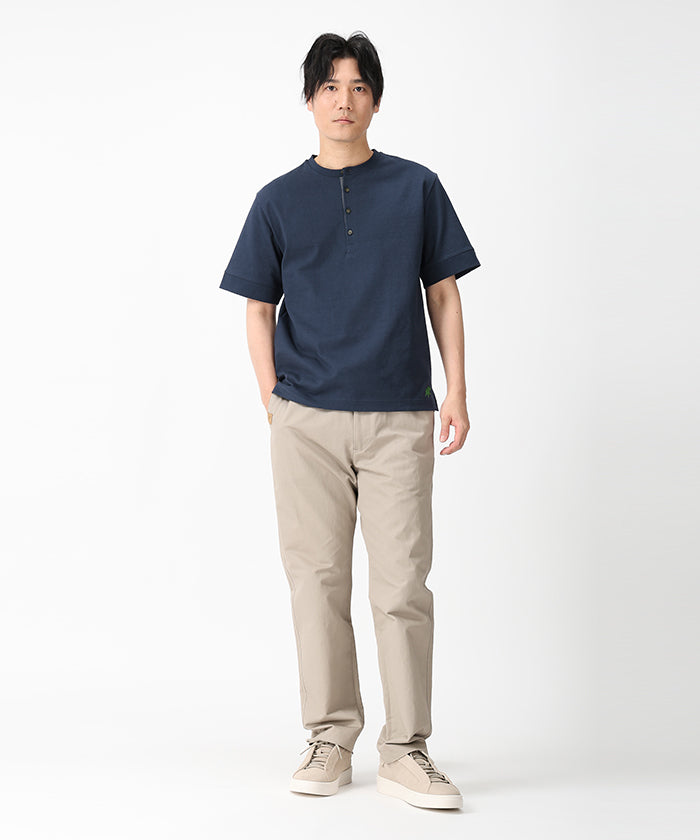 HUNTING WORLD [ヘンリーネックTシャツ 51TS03]ネイビー6203660378メンズ