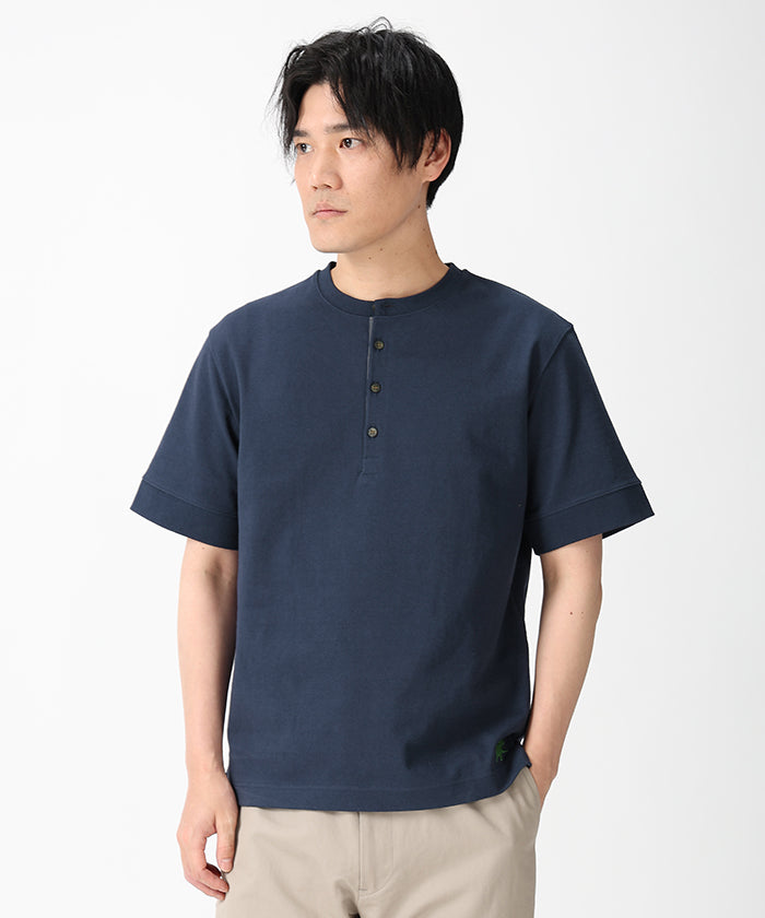HUNTING WORLD [ヘンリーネックTシャツ 51TS03]ネイビー6203660378メンズ