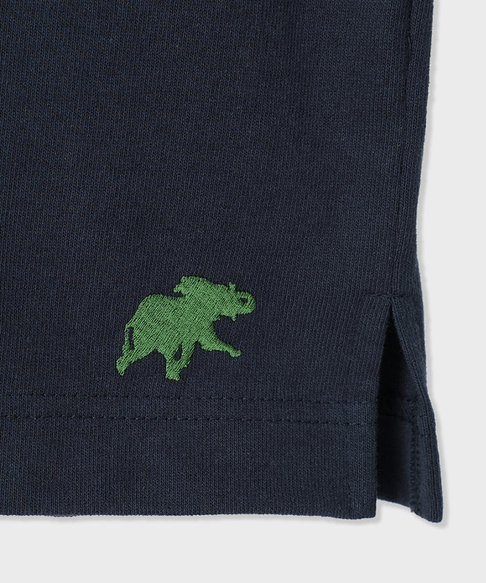 HUNTING WORLD [ヘンリーネックTシャツ 51TS03]ネイビー6203660378メンズ