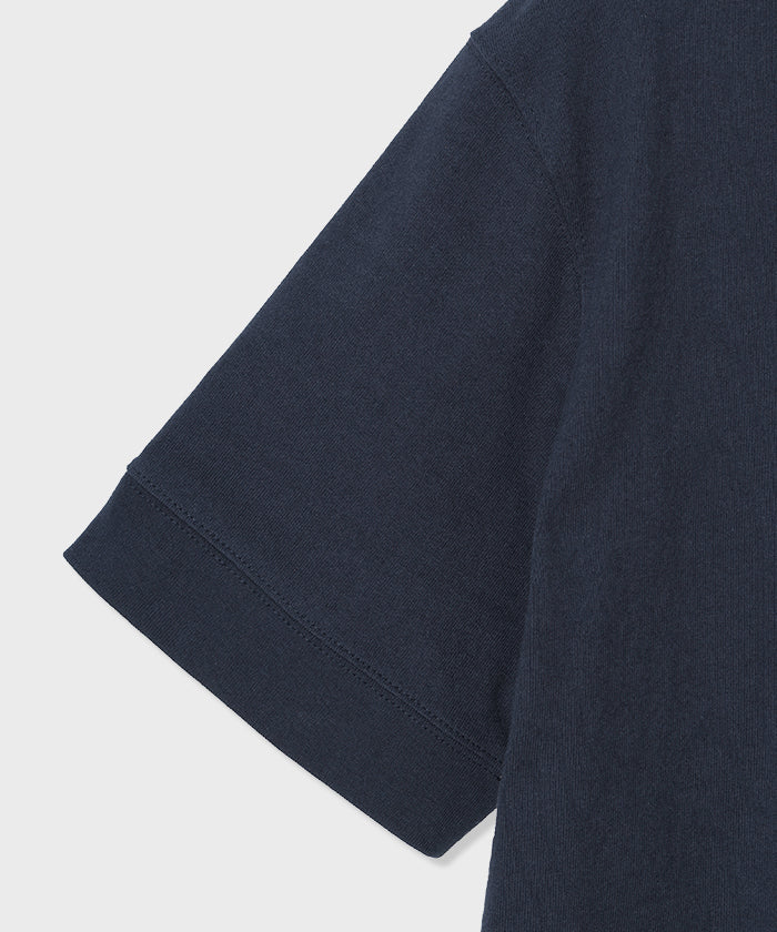 HUNTING WORLD [ヘンリーネックTシャツ 51TS03]ネイビー6203660378メンズ