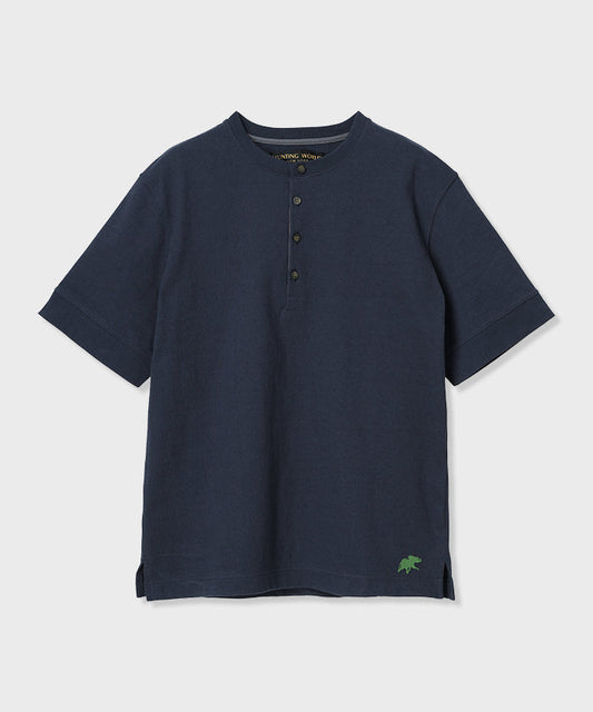 HUNTING WORLD [ヘンリーネックTシャツ 51TS03]ネイビー6203660378メンズ