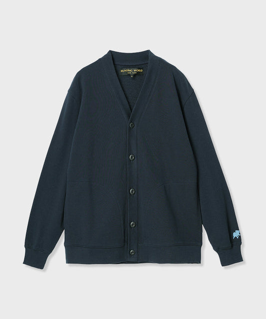 [パイルカーディガン 51SS01]ネイビー6203610178メンズ (ネイビー)