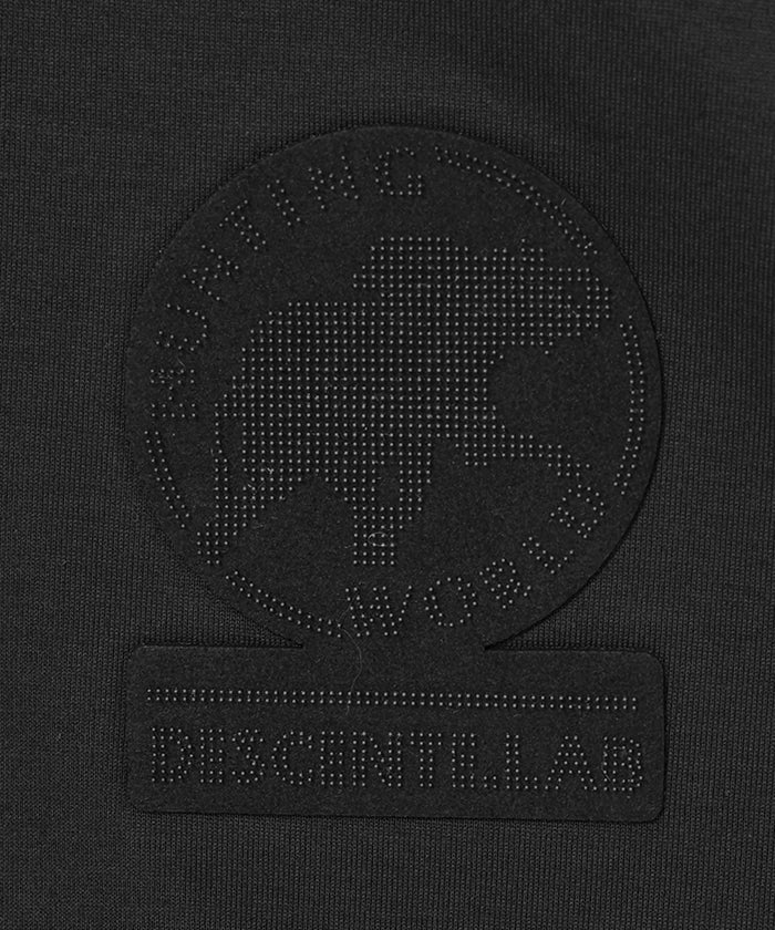 HUNTING WORLD CRAFTED BY DESCENTE.LAB[プライムフレックス・プレーティングジャージ半袖 SHS53M]ブラック6233600608メンズ