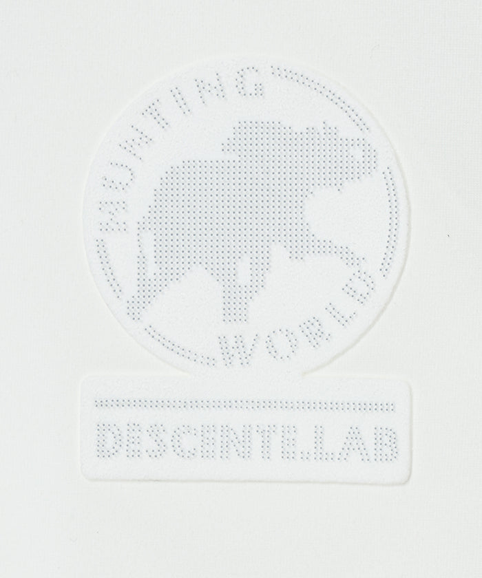 HUNTING WORLD CRAFTED BY DESCENTE.LAB[プライムフレックス・プレーティングジャージ半袖 SHS53M]ホワイト6233600600メンズ