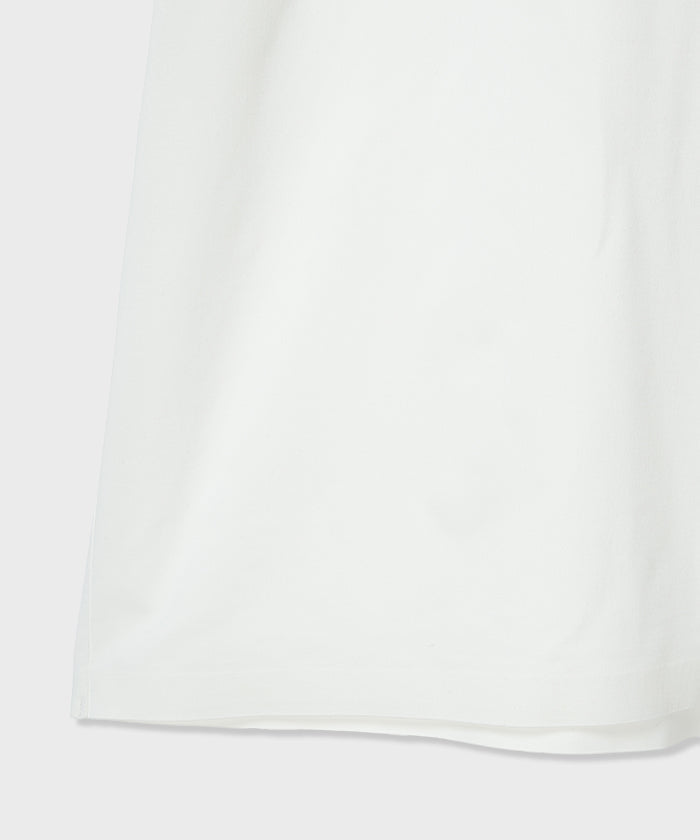 HUNTING WORLD CRAFTED BY DESCENTE.LAB[プライムフレックス・プレーティングジャージ半袖 SHS53M]ホワイト6233600600メンズ