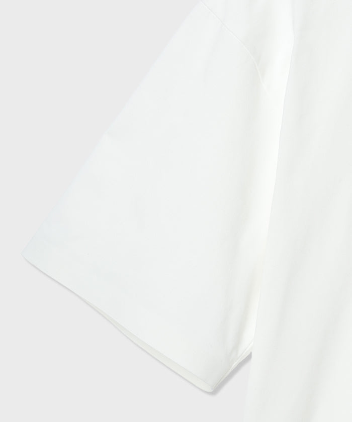 HUNTING WORLD CRAFTED BY DESCENTE.LAB[プライムフレックス・プレーティングジャージ半袖 SHS53M]ホワイト6233600600メンズ