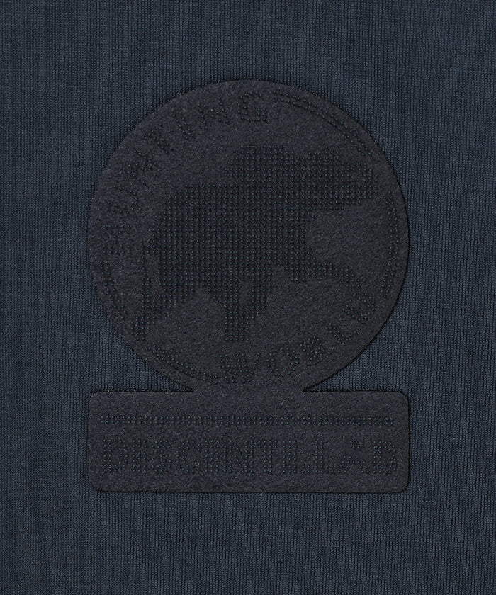 HUNTING WORLD CRAFTED BY DESCENTE.LAB[プライムフレックス・プレーティングジャージ半袖 SHS53M]ネイビー6233600678メンズ