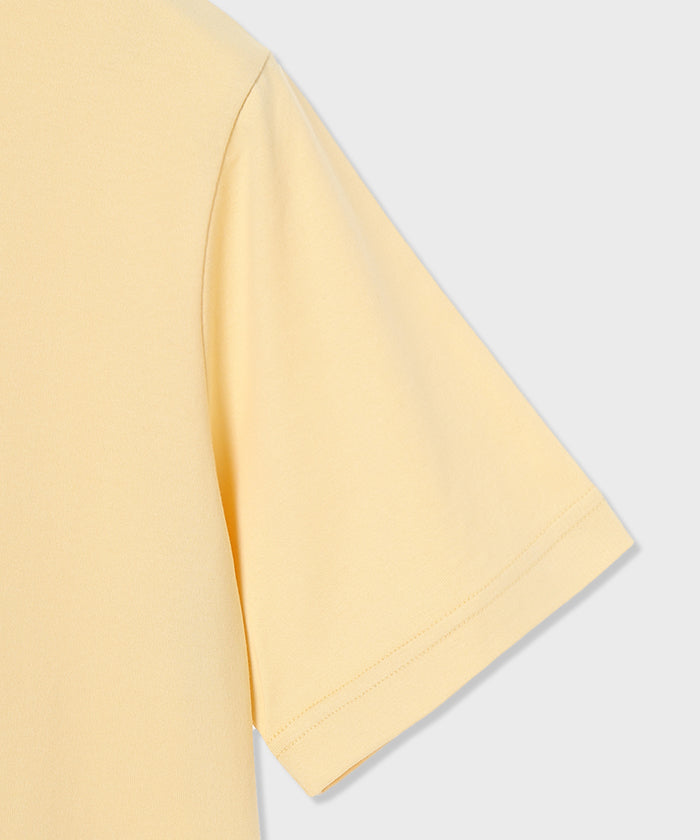 HUNTING WORLD [プリントTシャツ 51TS54]イエロー 6203765444ウィメンズ