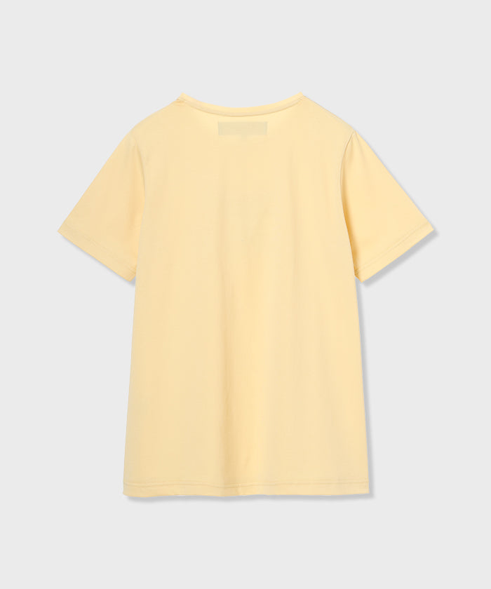 HUNTING WORLD [プリントTシャツ 51TS54]イエロー 6203765444ウィメンズ