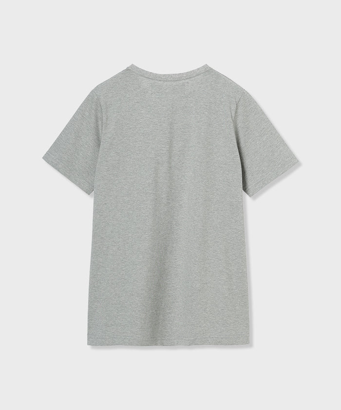 HUNTING WORLD [プリントTシャツ 51TS54]グレー6203765405ウィメンズ