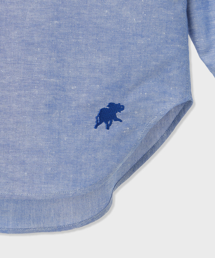 HUNTING WORLD [ボタンダウンシャツ 51ST01]ブルー6203620175メンズ